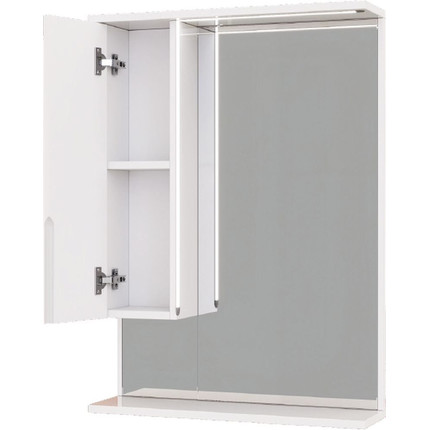 Зеркало-шкаф Mirsant Soho LED 60 см L фото 3