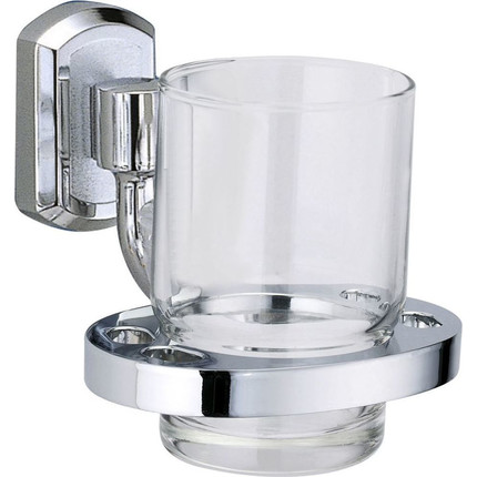 Стакан для зубных щеток WasserKraft Oder K-3028 фото 