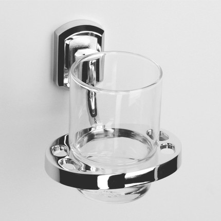 Стакан для зубных щеток WasserKraft Oder K-3028 фото 2