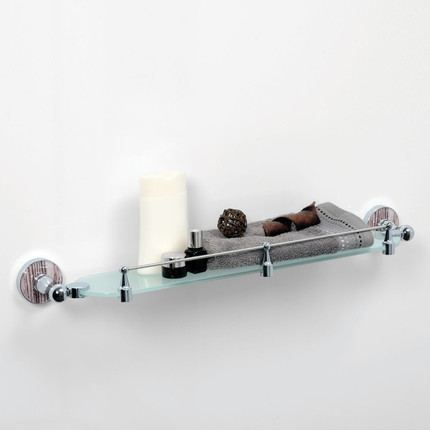 Стеклянная полка WasserKraft Regen K-6944 - 2 Стеклянная полка WasserKraft Regen K-6944 фото 2