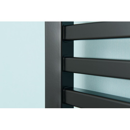 Полотенцесушитель электрический Сунержа Аркус 3.0 П20 1200x600 мм 31-5704-1260 L, чёрный матовый фото 5