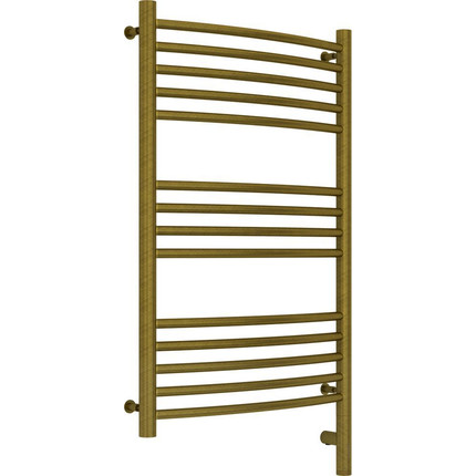 Полотенцесушитель электрический Сунержа Богема 3.0 П14 800x500 мм (выгнутая перемычка) 05-5803-8050 R, состаренная бронза -  Полотенцесушитель электрический Сунержа Богема 3.0 П14 800x500 мм (выгнутая перемычка) 05-5803-8050 R, состаренная бронза фото