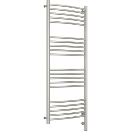 Полотенцесушитель электрический Сунержа Богема 3.0 П20 1200x500 мм (выгнутая перемычка) 071-5803-1250 R, сатин фото 