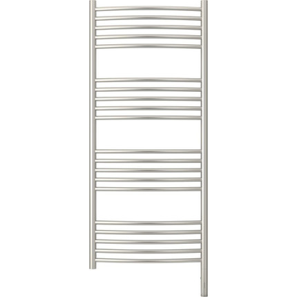 Полотенцесушитель электрический Сунержа Богема 3.0 П20 1200x500 мм (выгнутая перемычка) 071-5803-1250 R, сатин фото 2