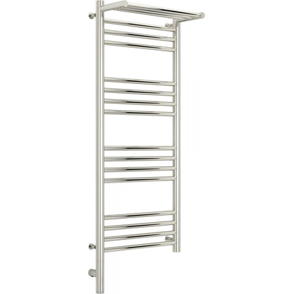 Полотенцесушитель электрический Сунержа Богема с полкой 3.0 П16 1000x400 мм (прямая перемычка) 00-5806-1040 L фото 