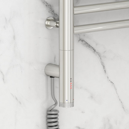 Полотенцесушитель электрический Сунержа Богема с полкой 3.0 П16 1000x400 мм (прямая перемычка) 00-5806-1040 L фото 3