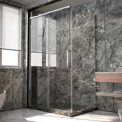 Душевое ограждение Veconi Premium Trento 120x90 см PTC40-SP-12090-CH-01-C4 (стекло 8 мм), хром/прозрачное фото 