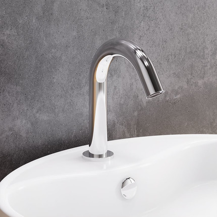 Смеситель для раковины сенсорный Damixa Scandinavian Pure 360290000, Цвет производителя: хром фото 3