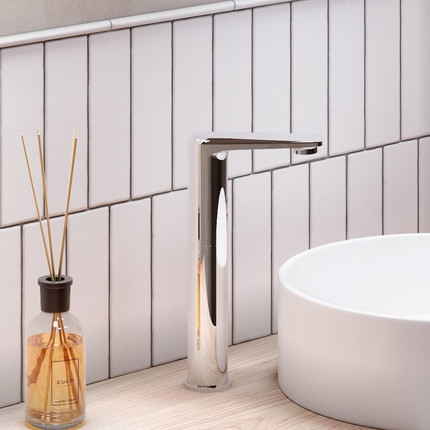 Смеситель для раковины высокий сенсорный Damixa Jupiter 770280000, Цвет производителя: хром фото 2