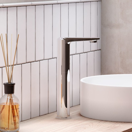 Смеситель для раковины высокий сенсорный Damixa Jupiter 770280000, Цвет производителя: хром фото 3