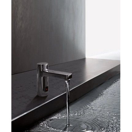 Смеситель для раковины электронный Kludi Zenta 3820005 фото 2