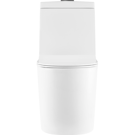 Унитаз-моноблок Sole Twin с тонкой крышкой микролифт - 3 Унитаз-моноблок Sole Twin с тонкой крышкой микролифт фото 3