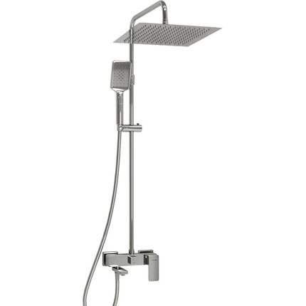 Душевая стойка WasserKraft A177.118.126.087.CH -  Душевая стойка WasserKraft A177.118.126.087.CH фото