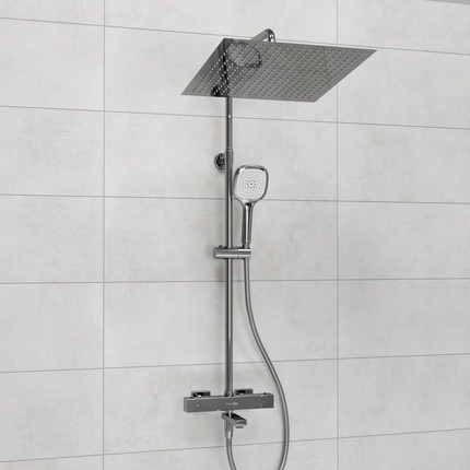 Душевая стойка с термостатом WasserKraft A199.119.065.087.CH Thermo фото 2