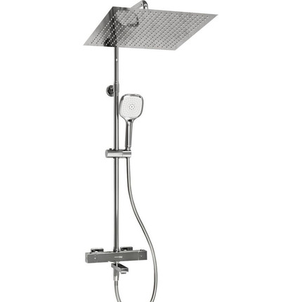 Душевая стойка с термостатом WasserKraft A199.119.065.087.CH Thermo фото 