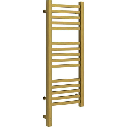 Полотенцесушитель электрический Сунержа Модус 3.0 П15 800x300 мм 051-5700-8030 L, состаренная латунь фото 