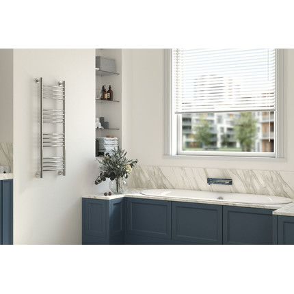 Полотенцесушитель водяной Сунержа Богема+ П16 1000x400 мм (выгнутая перемычка) 00-0221-1040 фото 3