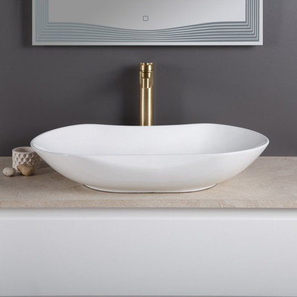 Раковина-чаша BelBagno 66 см BB1334 фото 5