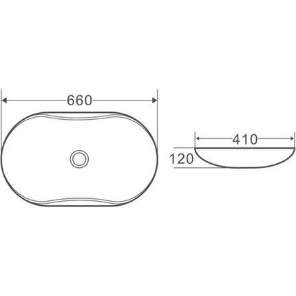 Раковина-чаша BelBagno 66 см BB1334 фото 9