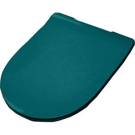 Сиденье с крышкой для унитаза Artceram File 2.0 микролифт FLA014 43, verde foresta -  Сиденье с крышкой для унитаза Artceram File 2.0 микролифт FLA014 43, verde foresta фото