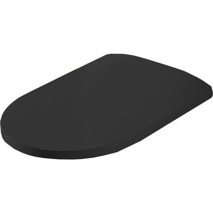 Сиденье с крышкой для унитаза Artceram Monet микролифт MNA001 17 71, чёрный матовый -  Сиденье с крышкой для унитаза Artceram Monet микролифт MNA001 17 71, чёрный матовый фото