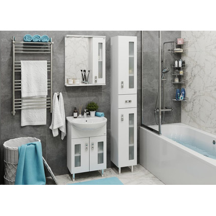 Зеркало-шкаф Onika Кристалл 58 см R 205818 - 3 Зеркало-шкаф Onika Кристалл 58 см R 205818 фото 3