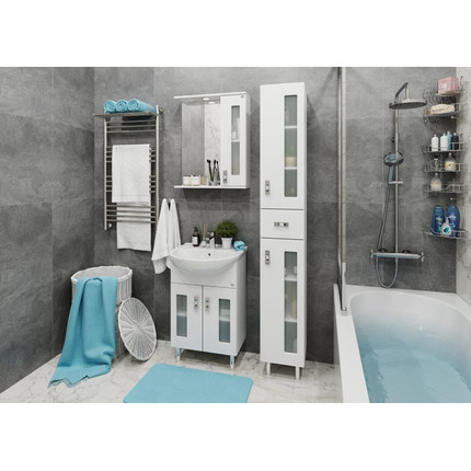 Зеркало-шкаф Onika Кристалл 58 см R 205818 - 4 Зеркало-шкаф Onika Кристалл 58 см R 205818 фото 4