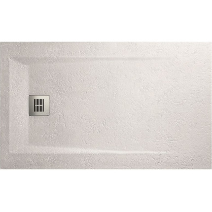 Поддон Sanitana Rocks 120x80 см, белый -  Поддон Sanitana Rocks 120x80 см, белый фото