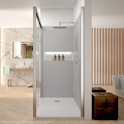 Поддон Sanitana Rocks 120x80 см, белый - 2 Поддон Sanitana Rocks 120x80 см, белый фото 2