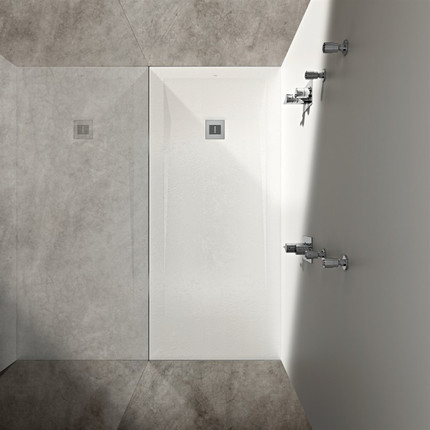 Поддон Sanitana Rocks 120x80 см, белый - 3 Поддон Sanitana Rocks 120x80 см, белый фото 3