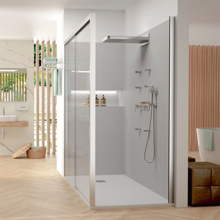 Поддон Sanitana Rocks 120x80 см, белый - 4 Поддон Sanitana Rocks 120x80 см, белый фото 4