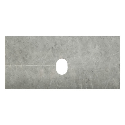 Столешница BelBagno Bellagio 100 см KEP-100-MGL-W0, Marmo Grigio Lucido фото 
