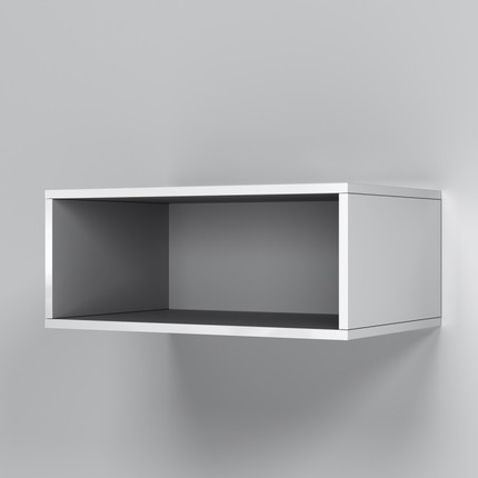 Пенал подвесной Am.Pm Func 60 см M8FCH06029WG+M8FCH0602WG+M8FOH0601WG, белый глянец фото 12