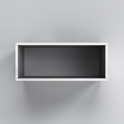 Пенал подвесной Am.Pm Func 60 см M8FCH06029WG+M8FCH0602WG+M8FOH0601WG, белый глянец фото 11