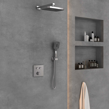 Душевая система для душа Vincea VSFW-4211CH - 3 Душевая система для душа Vincea VSFW-4211CH фото 3