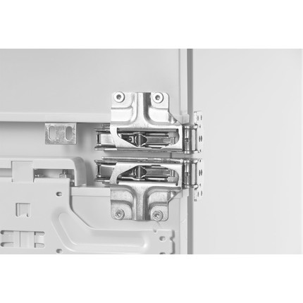 Встраиваемый двухкамерный холодильник Hiberg i-RFCB 455F NFW фото 14