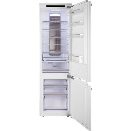 Встраиваемый двухкамерный холодильник Hiberg i-RFCB 455F NFW фото 4