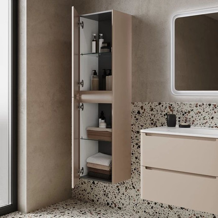 Пенал подвесной Iddis Edifice 40 см EDI40C0i97, капучино фото 6