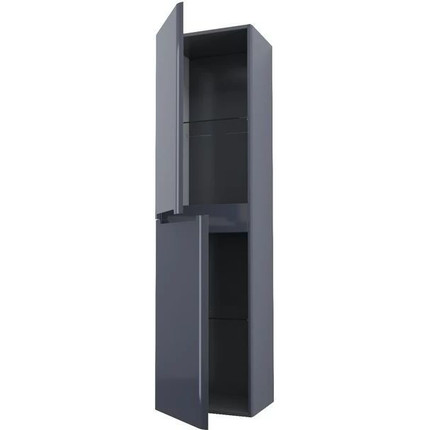 Пенал подвесной Iddis Edifice 40 см EDI40D0i97, темно-серый фото 4