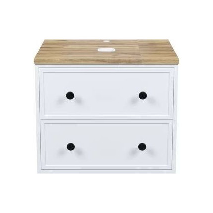 Тумба подвесная со столешницей Iddis Torr 60 см TOR60WBi95K, белый матовый - 3 Тумба подвесная со столешницей Iddis Torr 60 см TOR60WBi95K, белый матовый фото 3