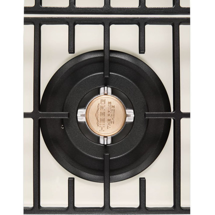 Газовая варочная поверхность Hiberg VM 9155 Y (бежевое стекло) фото 11