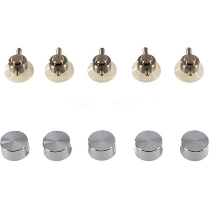 Газовая варочная поверхность Hiberg VM 9155 Y (бежевое стекло) фото 12