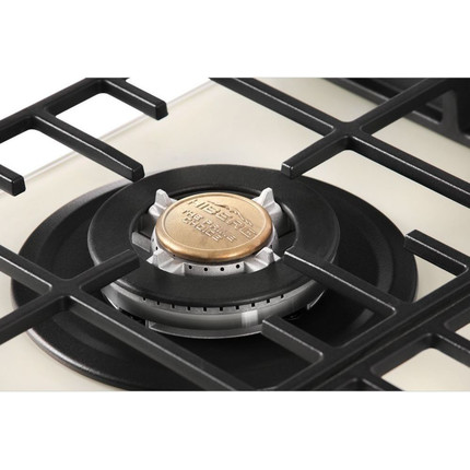 Газовая варочная поверхность Hiberg VM 9155 Y (бежевое стекло) фото 9