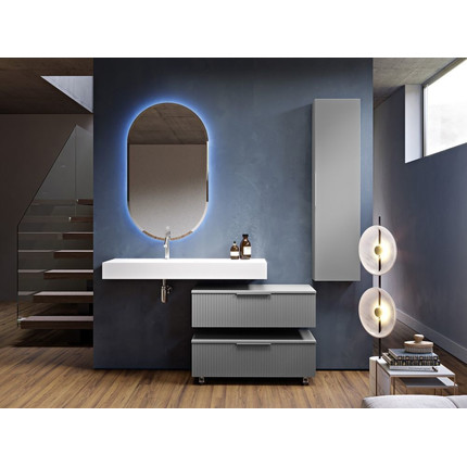 Зеркало Cezares Led 65 см 45096 фото 2