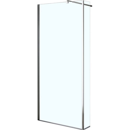 Душевая перегородка Loranto Walk-in 120 см CS-L801 120, хром/прозрачное фото 