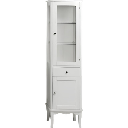 Пенал напольный Cezares Milady 48 см MILADY.COLO.BLO.DX, Bianco laccato opaco фото 