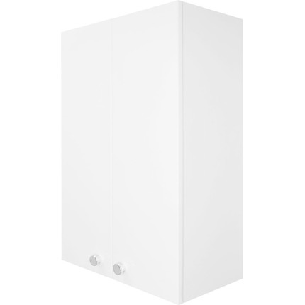 Шкаф подвесной Стиль Моника 60 см, белый фото 