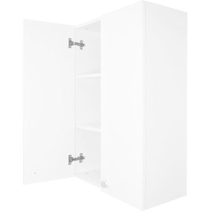 Шкаф подвесной Стиль Моника 60 см, белый фото 2