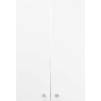 Шкаф подвесной Стиль Моника 60 см, белый фото 3