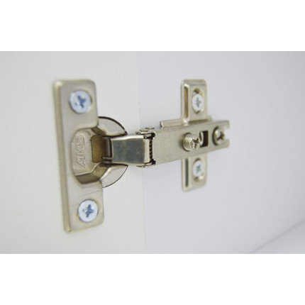 Шкаф подвесной Стиль Моника 60 см, белый фото 6